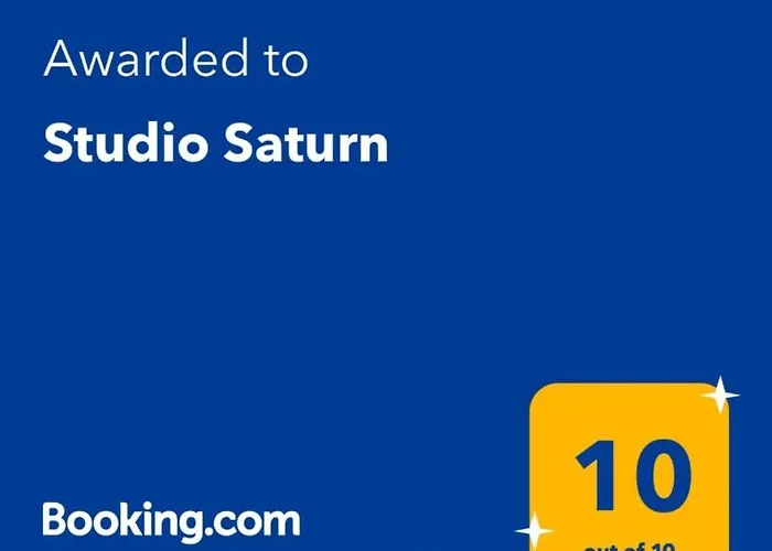 Studio Saturn Lägenhet Saturn